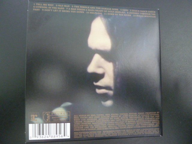 CDs: Neil Young - Shakespeare – D'occasion à Au ZH par sikoku 2