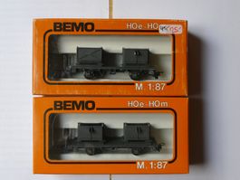 Bemo Kehrrichtwagen