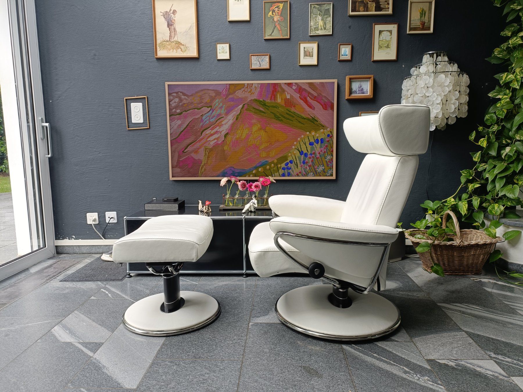 Stressless Sessel: Relaxsessel + Hocker Stressless Jazz – Gebraucht aus Schmitten FR von oldtimer82 3