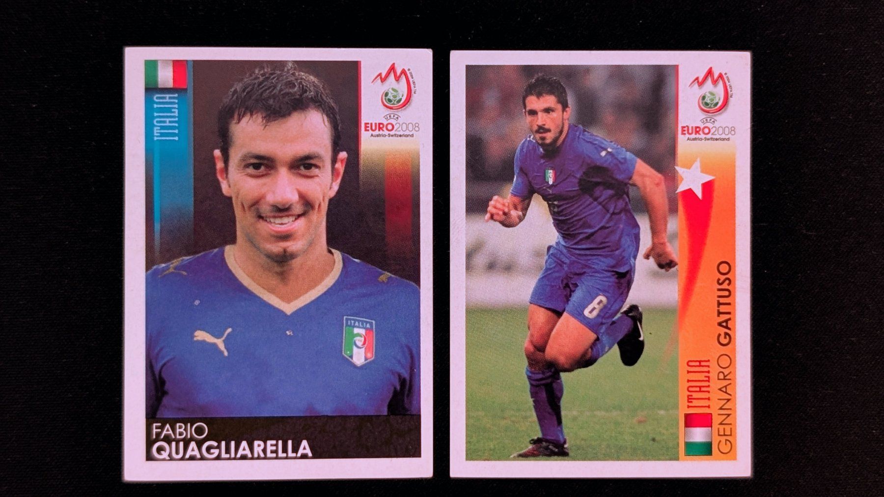 Panini Carte collezionabili: Panini Euro 2008 - Mini lot Italie – Usato da Breganzona venduto da Saint_Seiya