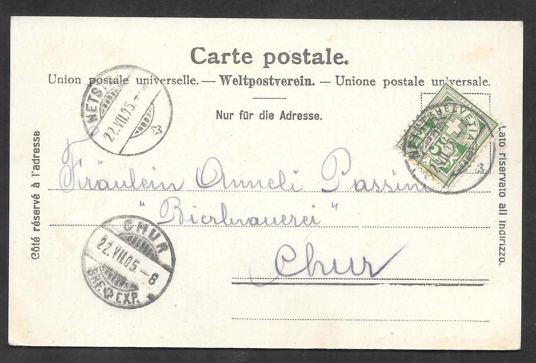 Cartoline postali: Netstal Teilansicht – Usato da Olten venduto da clotaldi 1