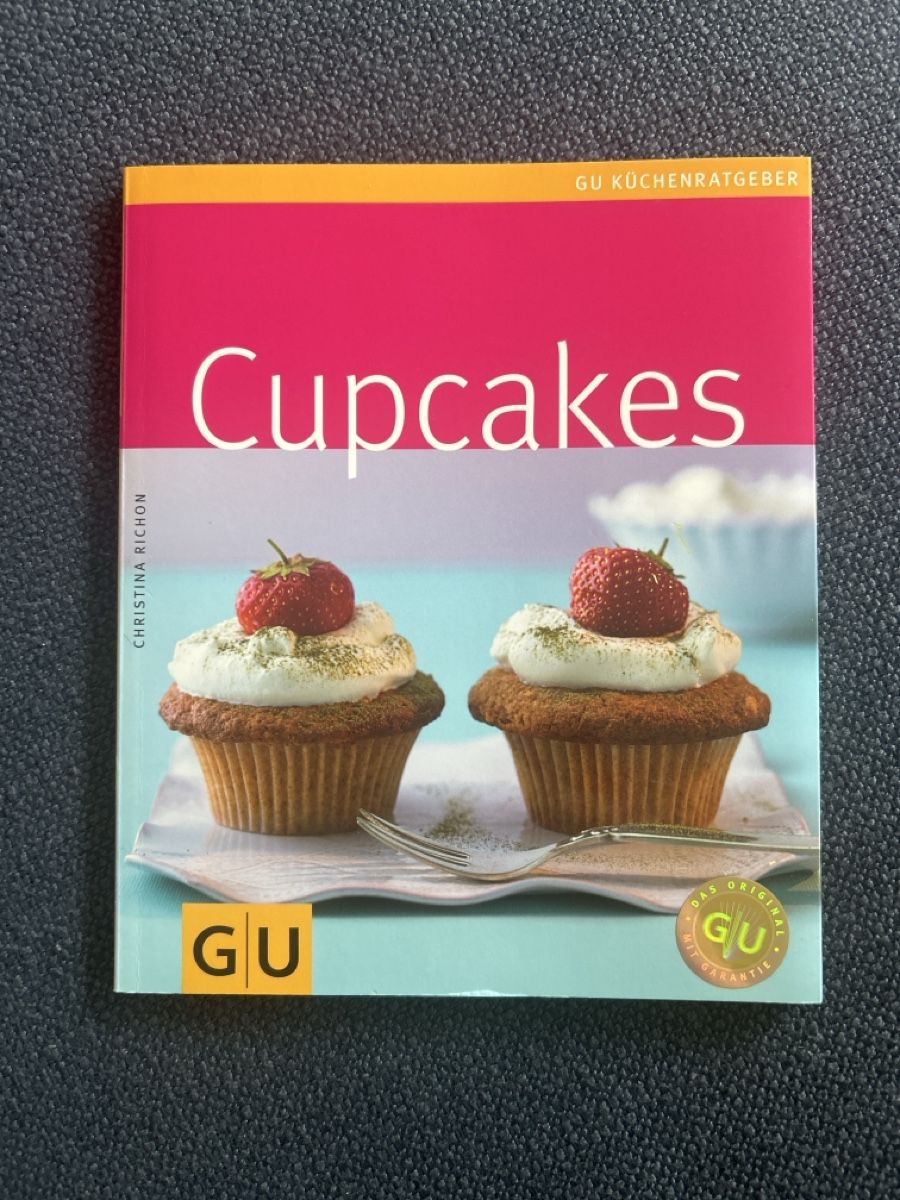 Libri: Backbuch Cupcakes GU Verlag – Nuovo (secondo la descrizione) da Wabern venduto da ber_k8w8