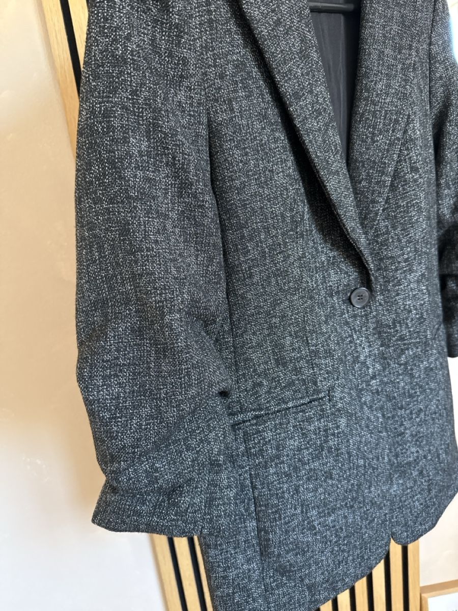 H&M Giacche: H&M Blazer, Grau, Gr. S, Top Zustand – Usato da Horn venduto da FashionFlowerCh 3