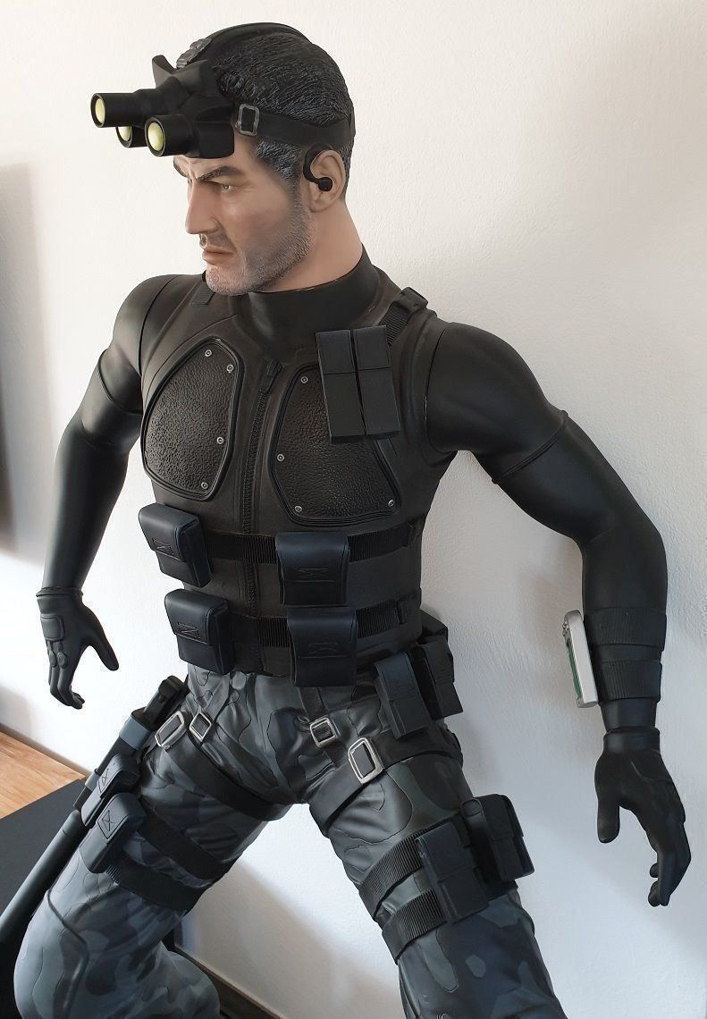 Sculture & Statue: SPLINTER CELL - Sam Fisher Statue (180 cm, lebensgross) – Usato da Wilen b. Wollerau venduto da morethanmusic 7