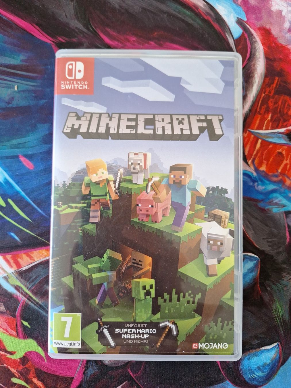 Nintendo Jeux: Minecraft Switch - Nintendo Switch – D'occasion à Altstätten SG par GGsGameshop