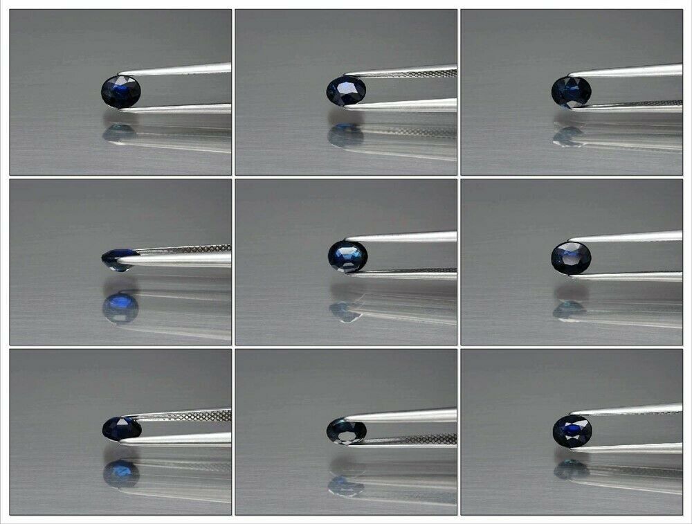 Pietre preziose: 0,86 ct Saphir naturel – Usato da Carouge GE venduto da Crystal_Energy 1