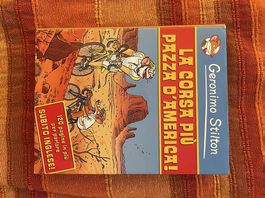 La corsa più pazza d'America- Geronimo Stilton