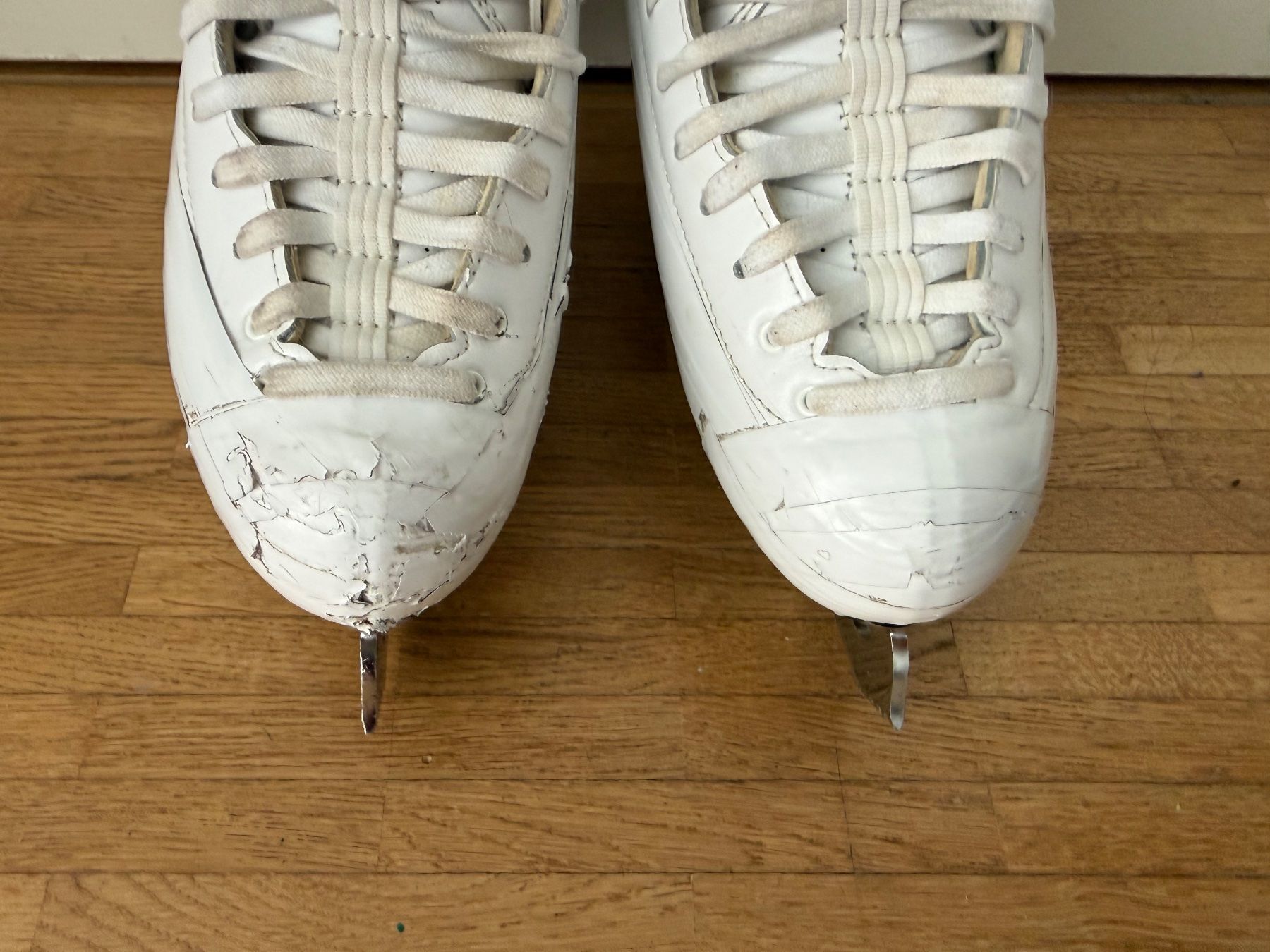 Pattini da ghiaccio: Schlittschuhe Risport RF 3 Pro Gr. 24.0 Breite C – Usato da Zürich venduto da makmakmak 8
