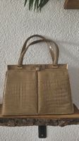 Luxus Vintage Krokodil/Alligatorleder Handtasche von Corex