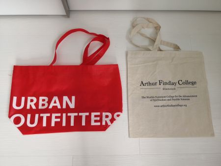 🤩2 STK: ARTHUR FINDLAY &URBAN OUTFITTERSSHOPPER TASCHEN NEU