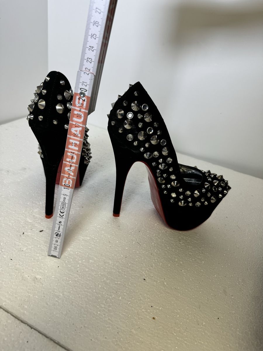Damenschuhe: Pumps Highheels rote Sohle Spitzen – Neu (gemäss Beschreibung) aus AARBURG von cheapstuff 2