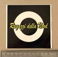 Sticker HC Lugano - RdN Curva Nord