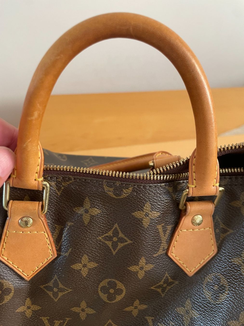 Louis Vuitton Taschen für Damen: Louis Vuitton Speedy Bandoulière 35 – Neu (gemäss Beschreibung) aus Münchenstein von Calimeroaim 2