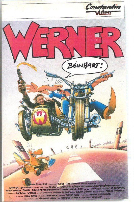 Toutes les VHS: Werner Beinhart VCL Constantin Video VHS 5139 – D'occasion à Remetschwil par Privatflohmi