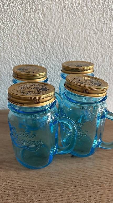 Gläser: 4x Trinkglas – Gebraucht aus Immensee von nwi_2tfk