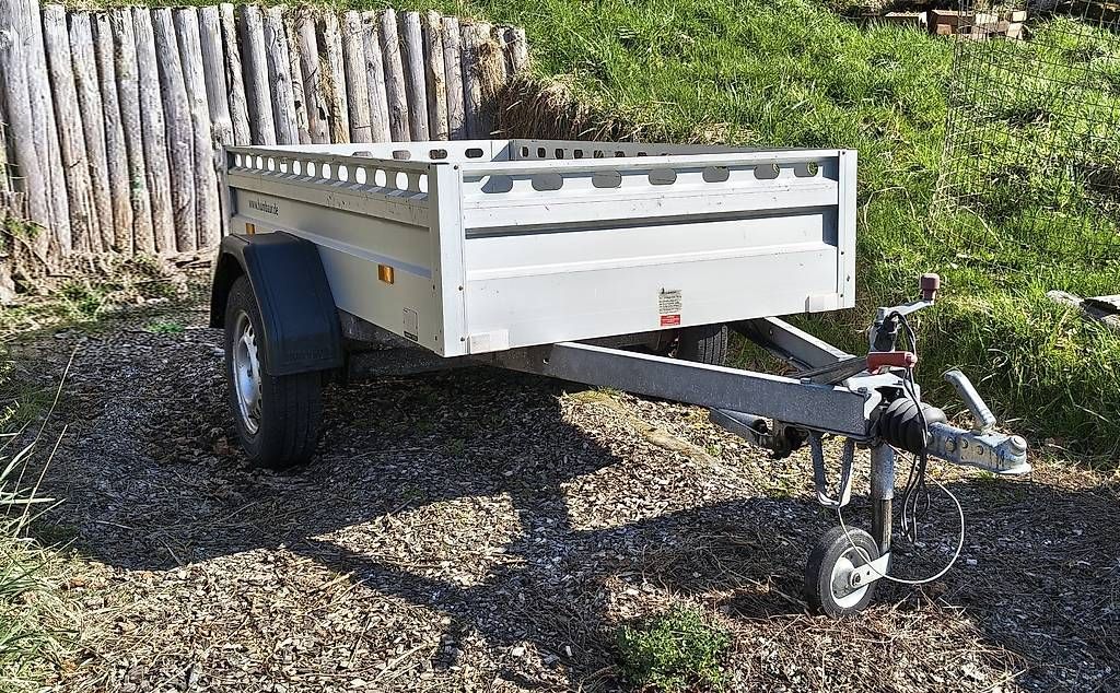 Humbaur Rimorchi: Remorque Humbaur HA 7510 G – Usato da St-Cierges venduto da MaximMax