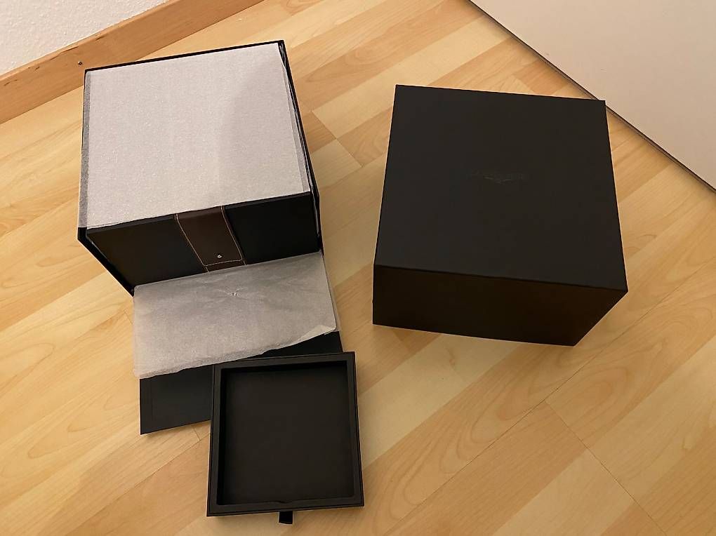 Longines Uhrenboxen: Rare & seltene grosse Prestige Edition Box von Longines – Neu und originalverpackt aus Allenwinden von guetzli20 3