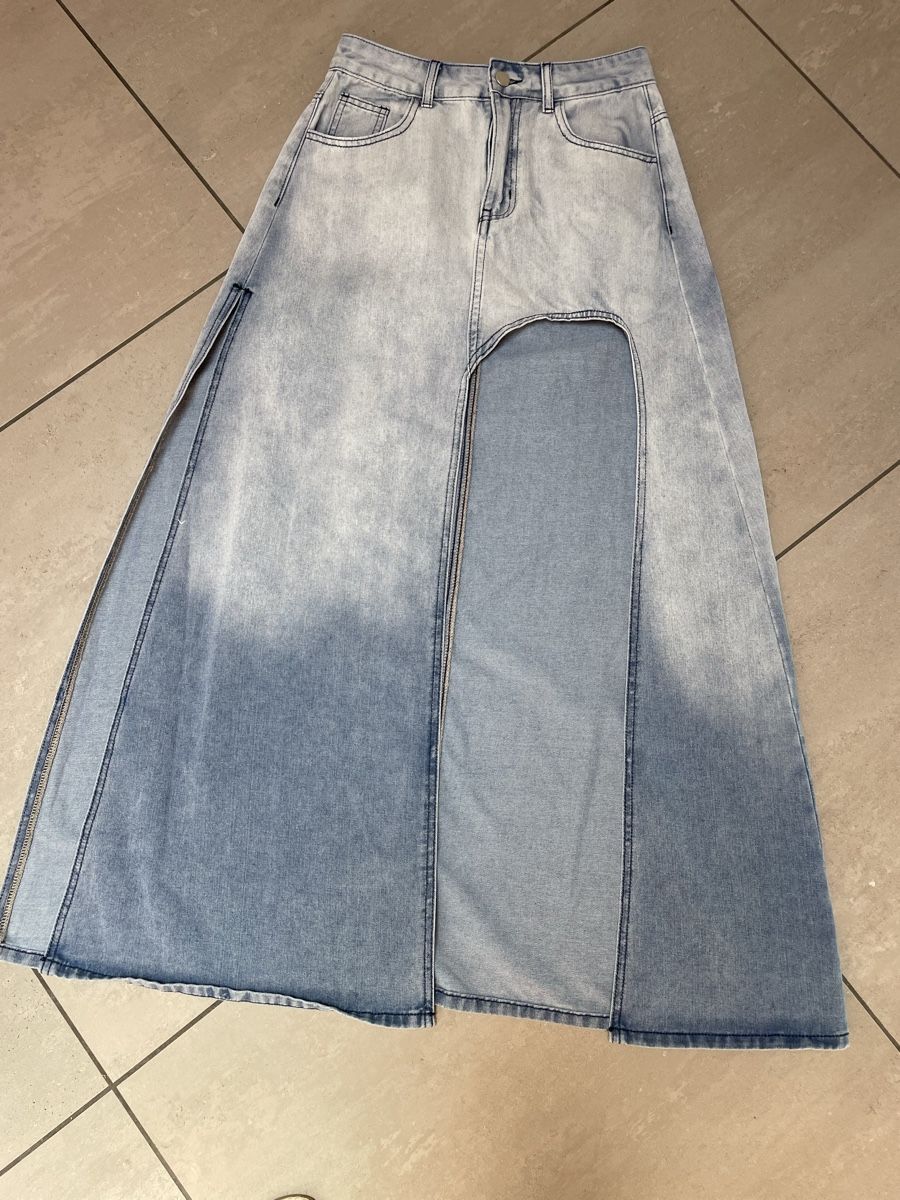 Gonne: Maxi Jeansrock – Nuovo (secondo la descrizione) da Sigriswil venduto da ck56 5
