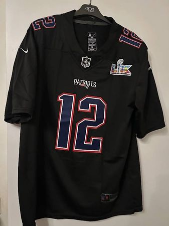 NewEnglandPatriots #12 Tom Brady Jersey
