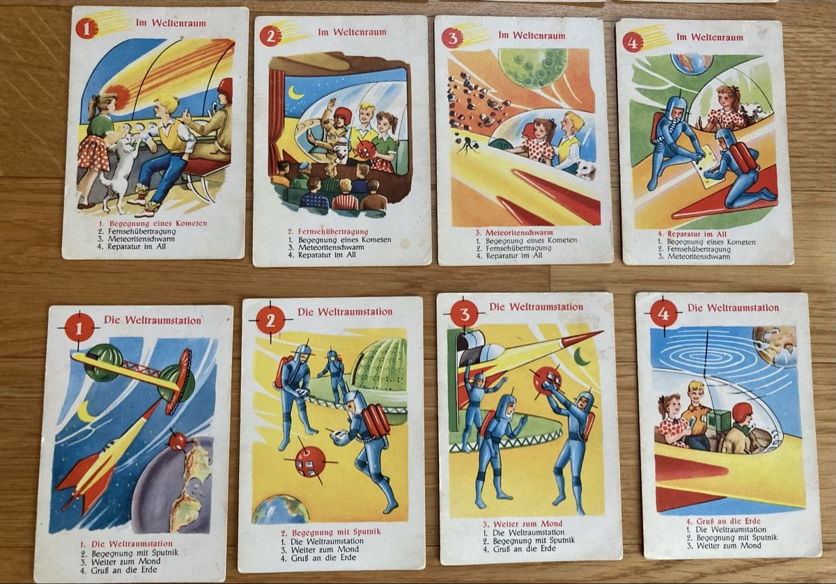 Giochi: Auf dem Mond -Quartett – Usato da Burgdorf venduto da Jointler 2