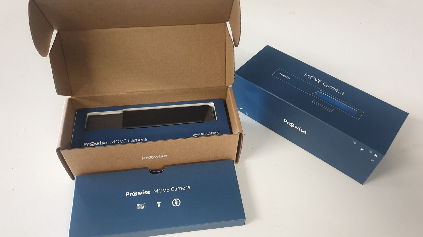 Intel Webcam: Prowise MOVE USB-Kamera mit Intel RealSense Technologie – Nuovo e nell'imballaggio originale da Arboldswil venduto da Patrik-Tschanz 2
