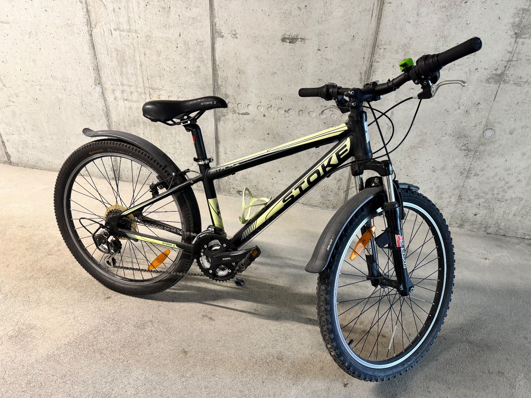 Stoke Biciclette: Stoke 24 Zoll Mountainbike – Usato da Rorbas venduto da Maioc 2