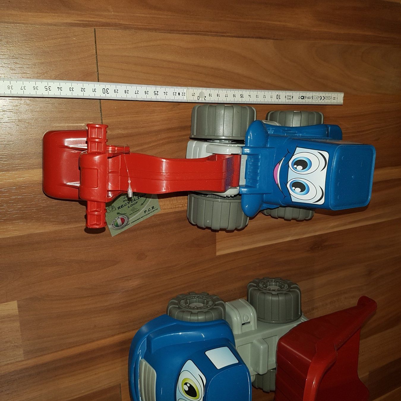Giocattoli: Bagger aus recyceltem Pet – Nuovo (secondo la descrizione) da Schwarzenburg venduto da Flamingo07 1
