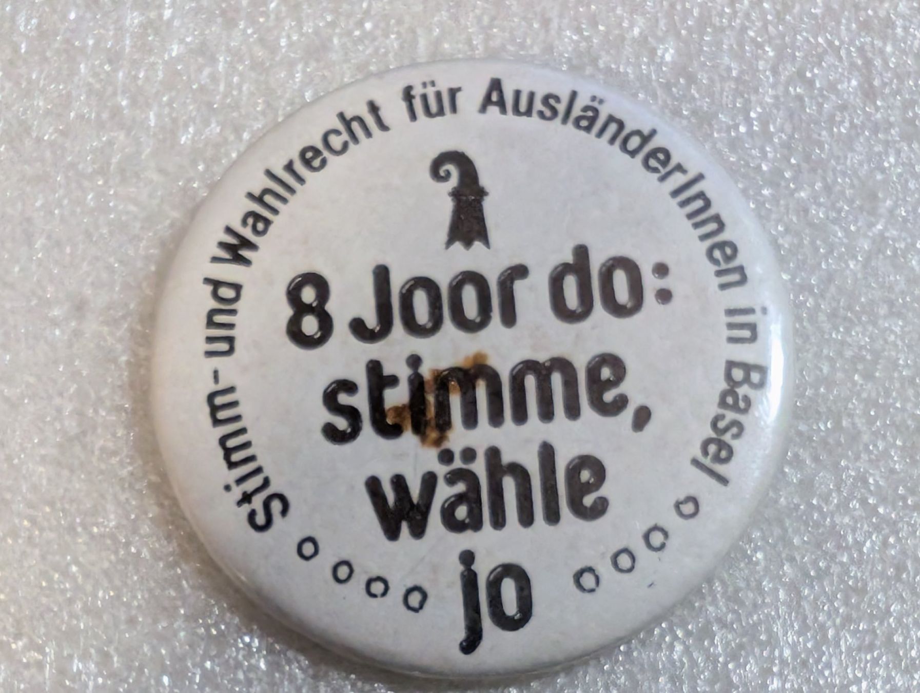 Plaquettes & Badges: Ansteckbutton 235: – D'occasion à Oppligen par Pin-Fall-Shop