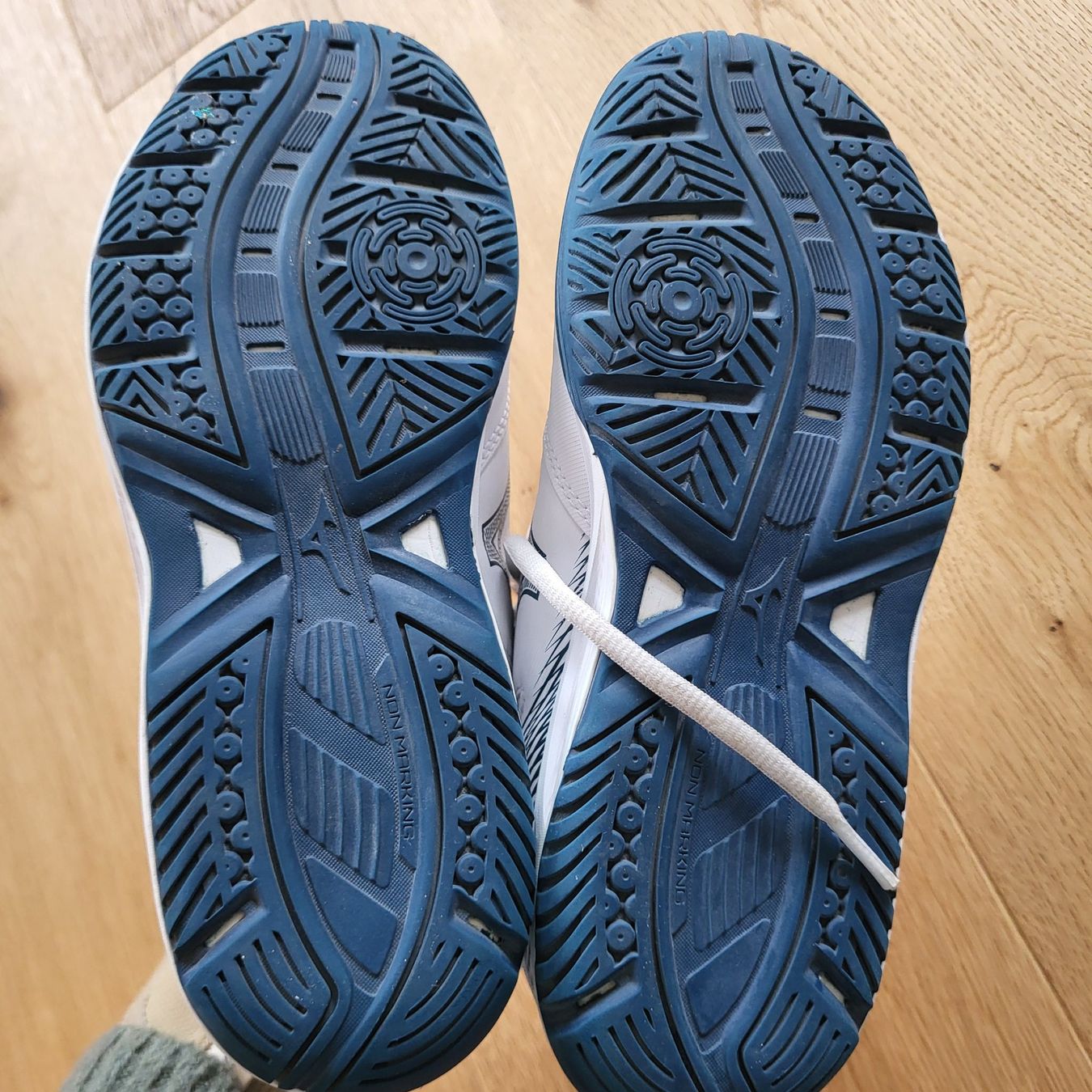 Mizuno Scarpe per ragazzi: Mizuno Hallenschuh – Usato da huttwil venduto da Fasnacht5 3