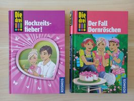 2 tolle Bücher aus der Reihe 'Die drei !!!'
