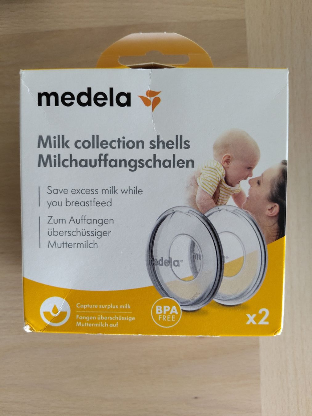 Medela Accessori per l’allattamento: Medela Milchauffangschalen – Usato da Ostermundigen venduto da Jinushka