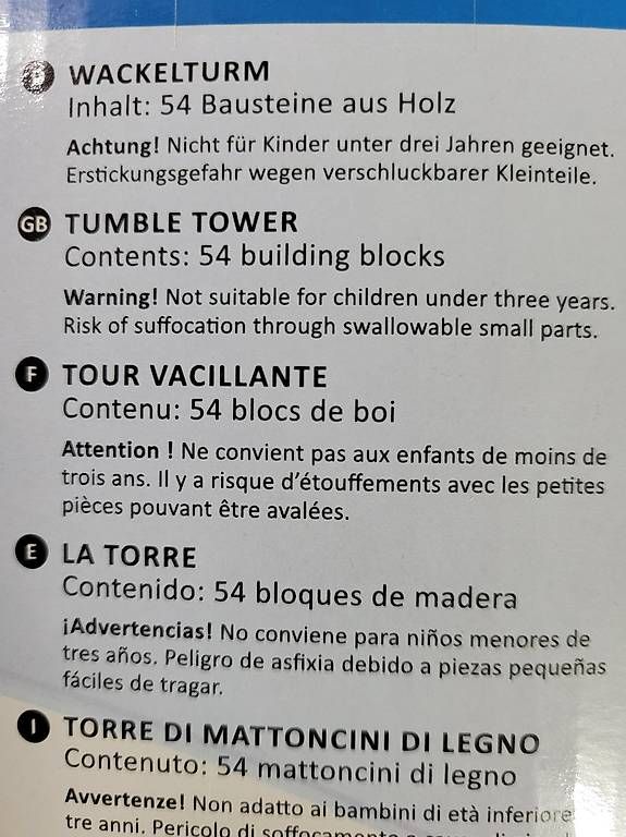Jeux: Idena - Wackelturm – D'occasion à Oftringen par Rover3 1