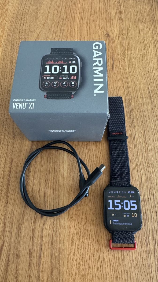 Garmin Smartwatch: Garmin Venu X1 – D'occasion à Weiach par PatGianPro 3
