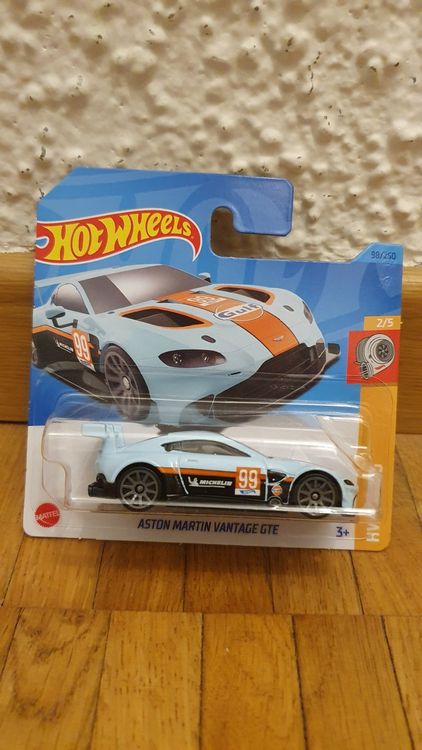 Hot Wheels Aston Martin Vantage Gte Gulf Kaufen Auf Ricardo