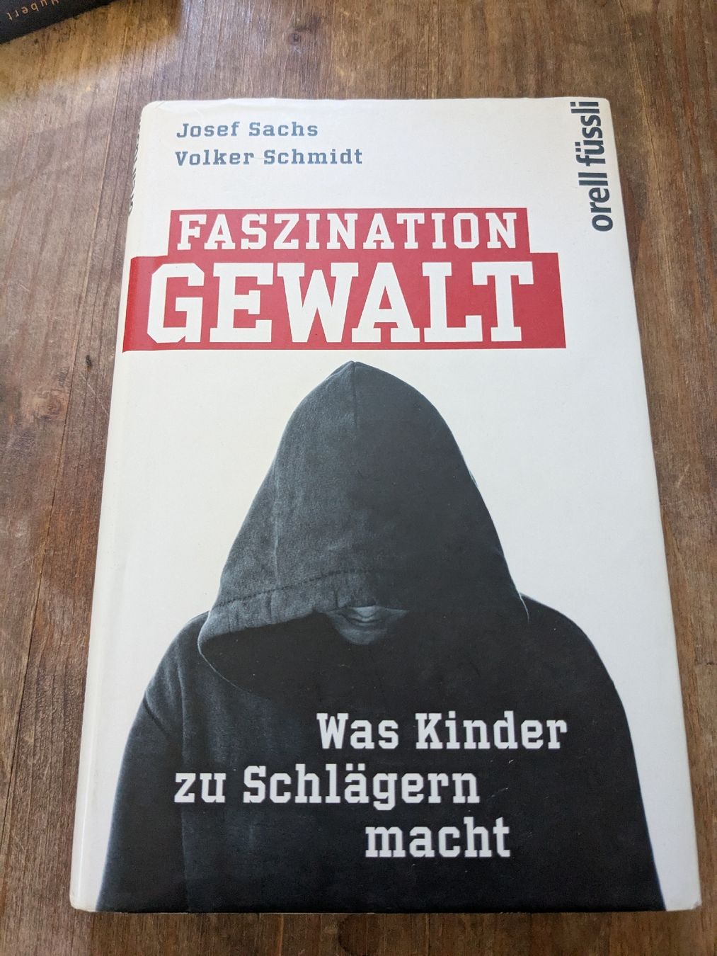 Libri: Faszination Gewalt - Sachs/Schmidt – Usato da Zürich venduto da Ragna1
