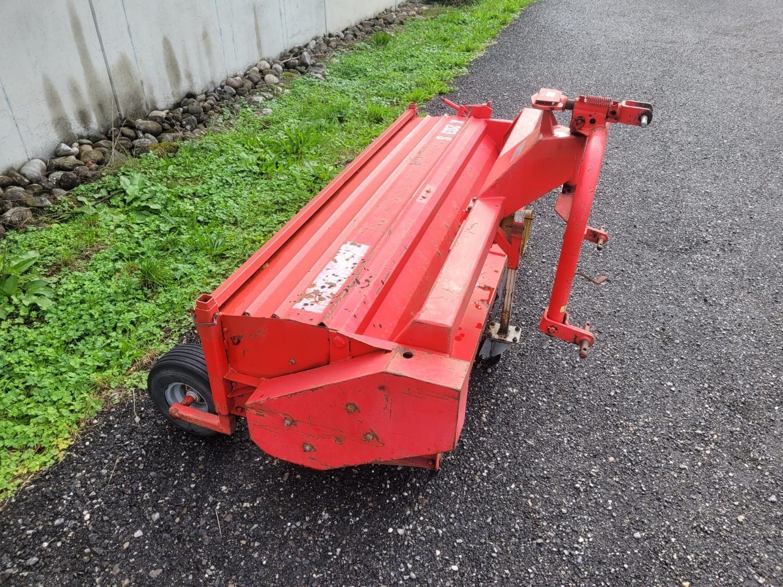 Tutte le macchine: Aufbereiter Kurmann K203 – Usato da Sursee venduto da pafu02 2