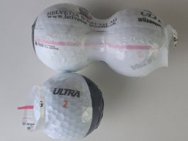 Wilson Ultra 2 Golfbälle, neu und originalverpackt, 3 St.