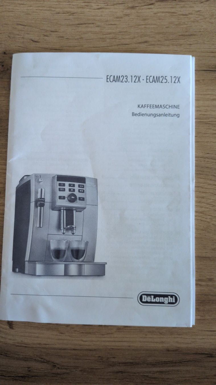 De'Longhi Macchine per caffè & Macchine per espresso: DeLonghi Kaffeevollautomat ECAM – Usato da Uster venduto da Chror 4
