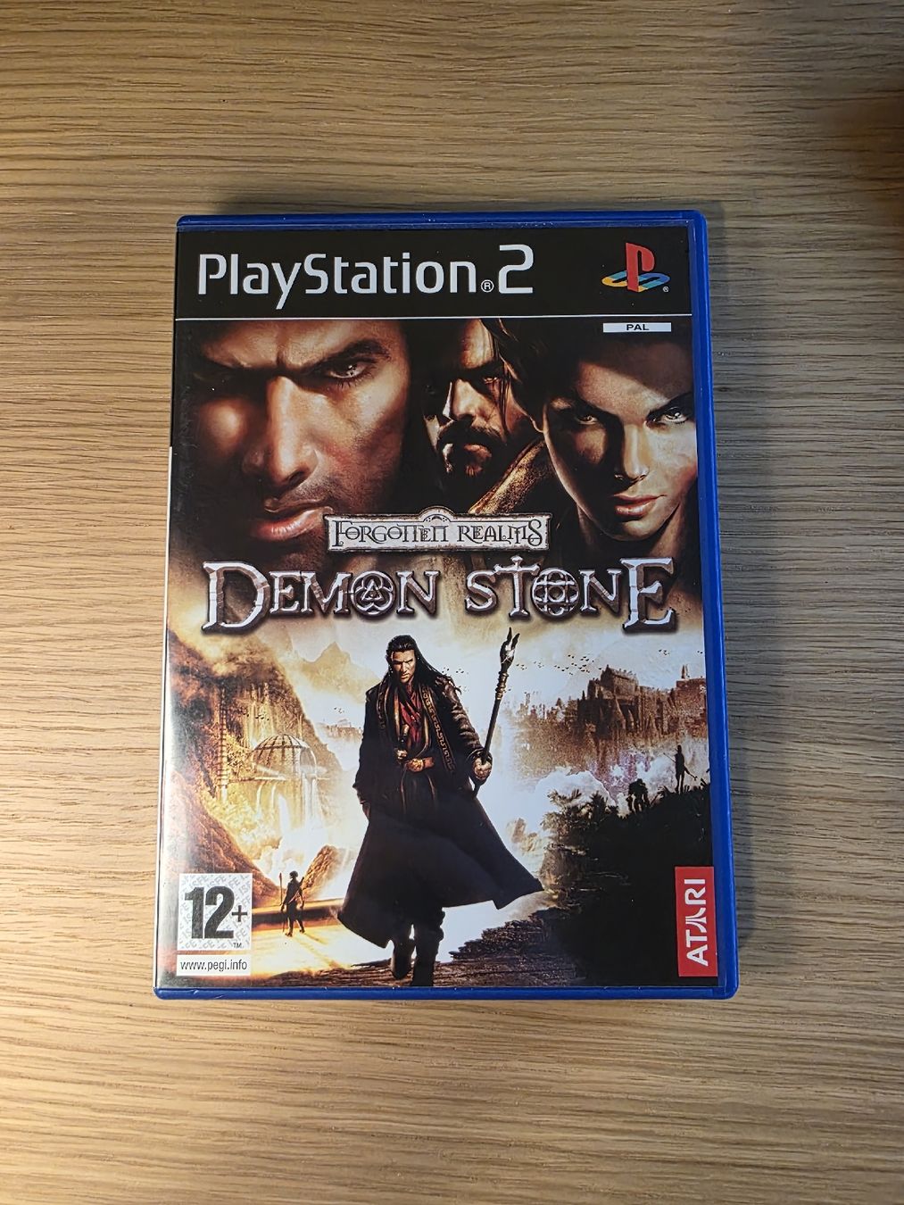 Sony Spiele: Forgotten Realms Demon Stone PS2 PlayStation 2 komplett – Gebraucht aus Bern von Tommy.Z
