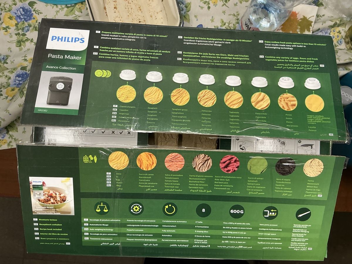 Philips Elettrodomestici da cucina: Pasta Maker Avance Collection – Usato da Paradiso venduto da Wildlime 1