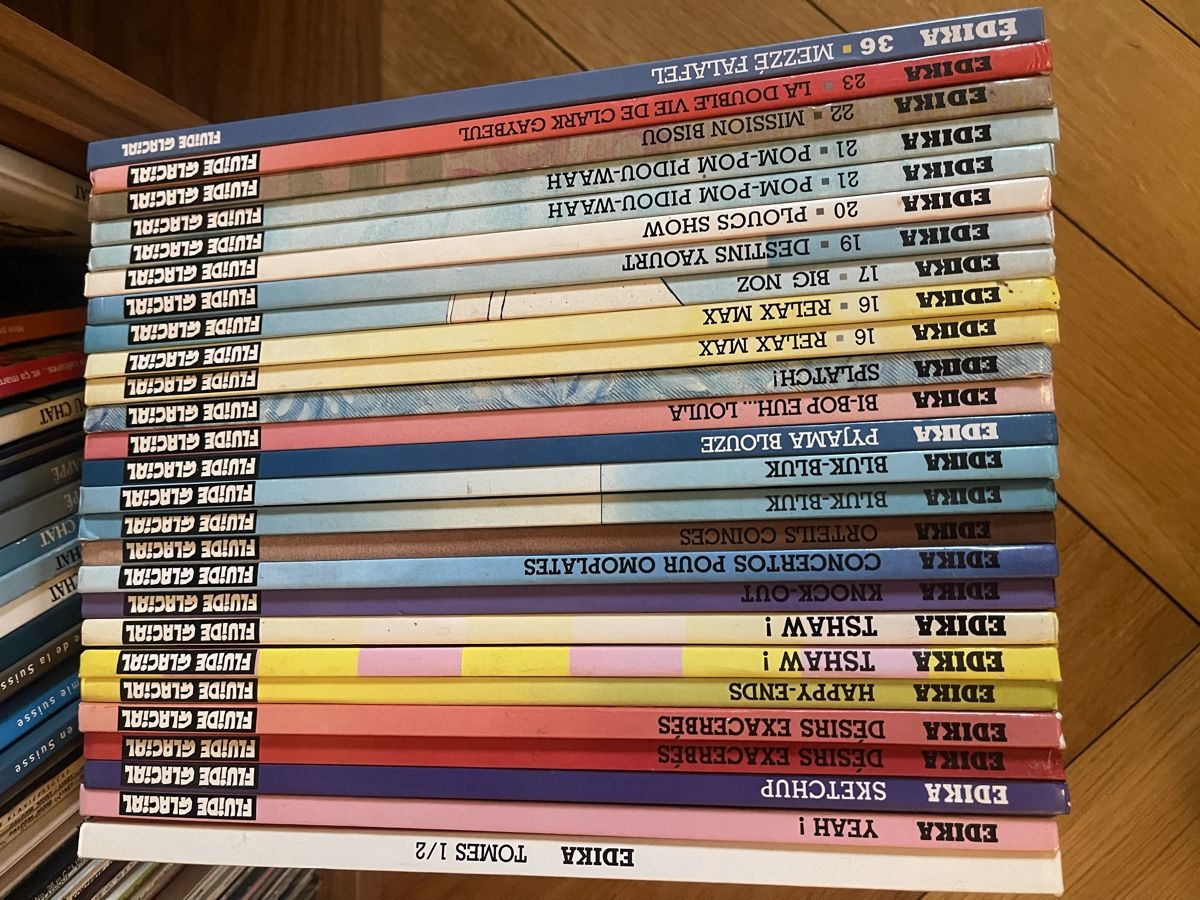 Comics: EDIKA LOT DE BD – Gebraucht aus Chavannes-Renens von Serge_Dobble 1