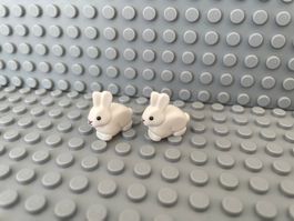 Lego Tiere - 2 Hasen
