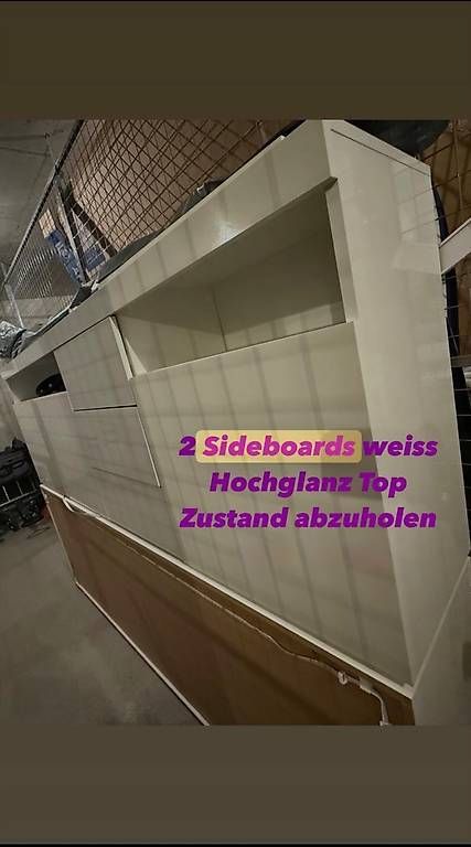 Cassettiere: Sideboard Weiß  – Usato da Kreuzlingen venduto da BirrS 1