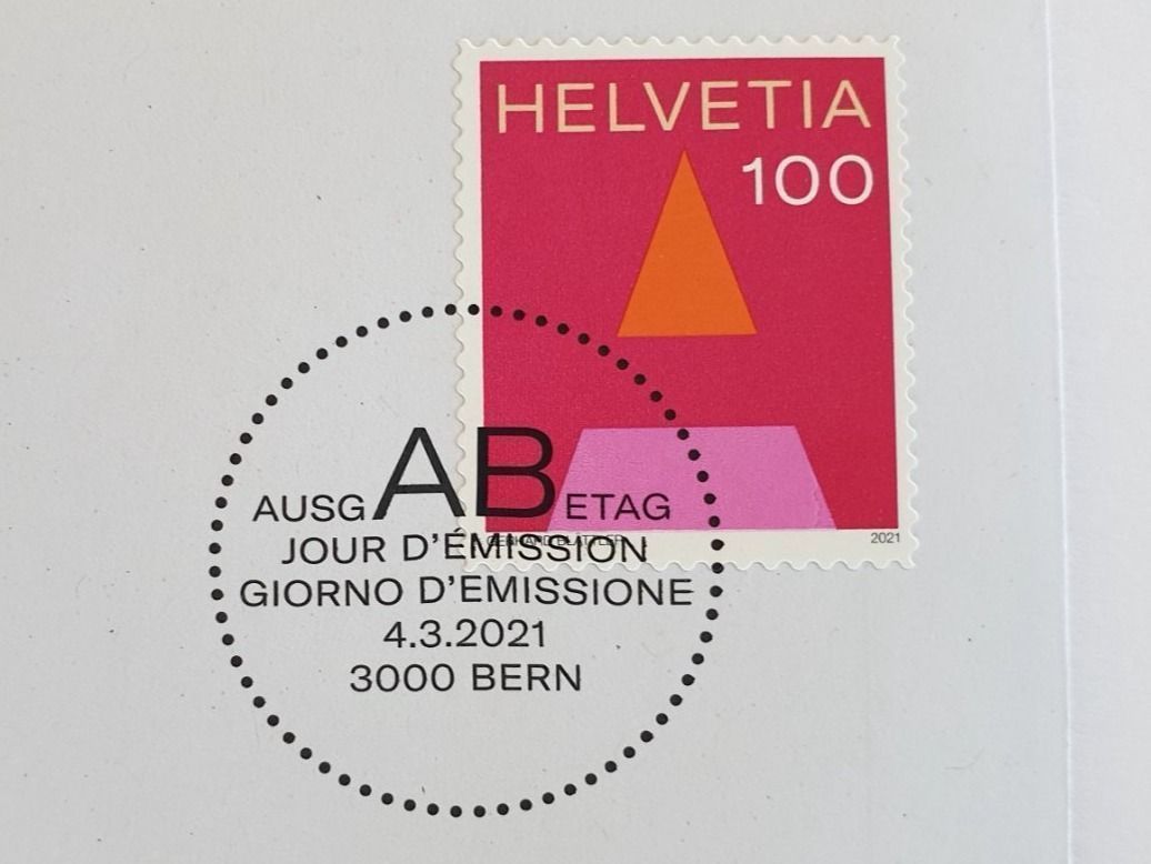 Tutti i francobolli: (955) Sondermarke «A-Post und B-Post» – Usato da Schwarzhäusern venduto da Inot3 1