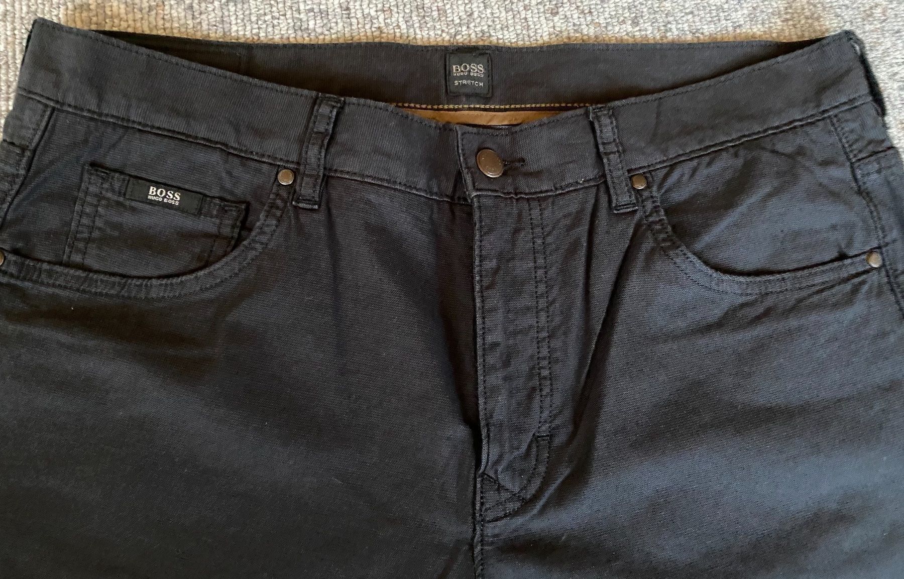 Hugo Boss Pantaloni: Hugo-Boss/Herren-Hose – Nuovo (secondo la descrizione) da Appenzell venduto da Sonnschein_ 1