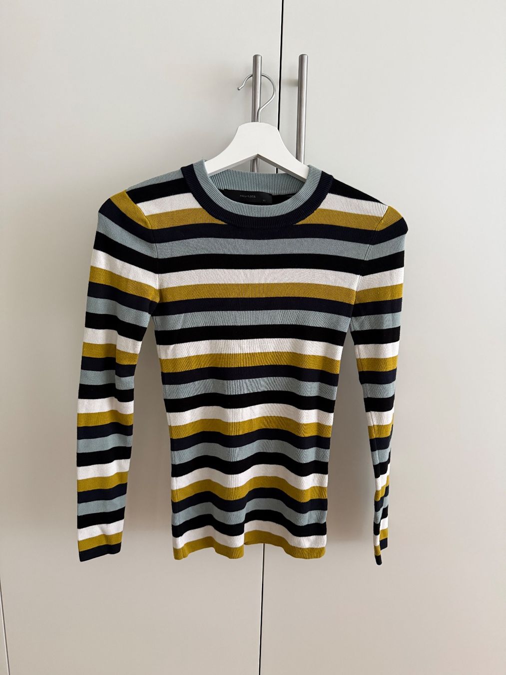 Hallhuber Maglioni & Felpe: Hallhuber Feinstrickpullover XS, gestreift – Nuovo (secondo la descrizione) da Zürich venduto da mma_j8t6