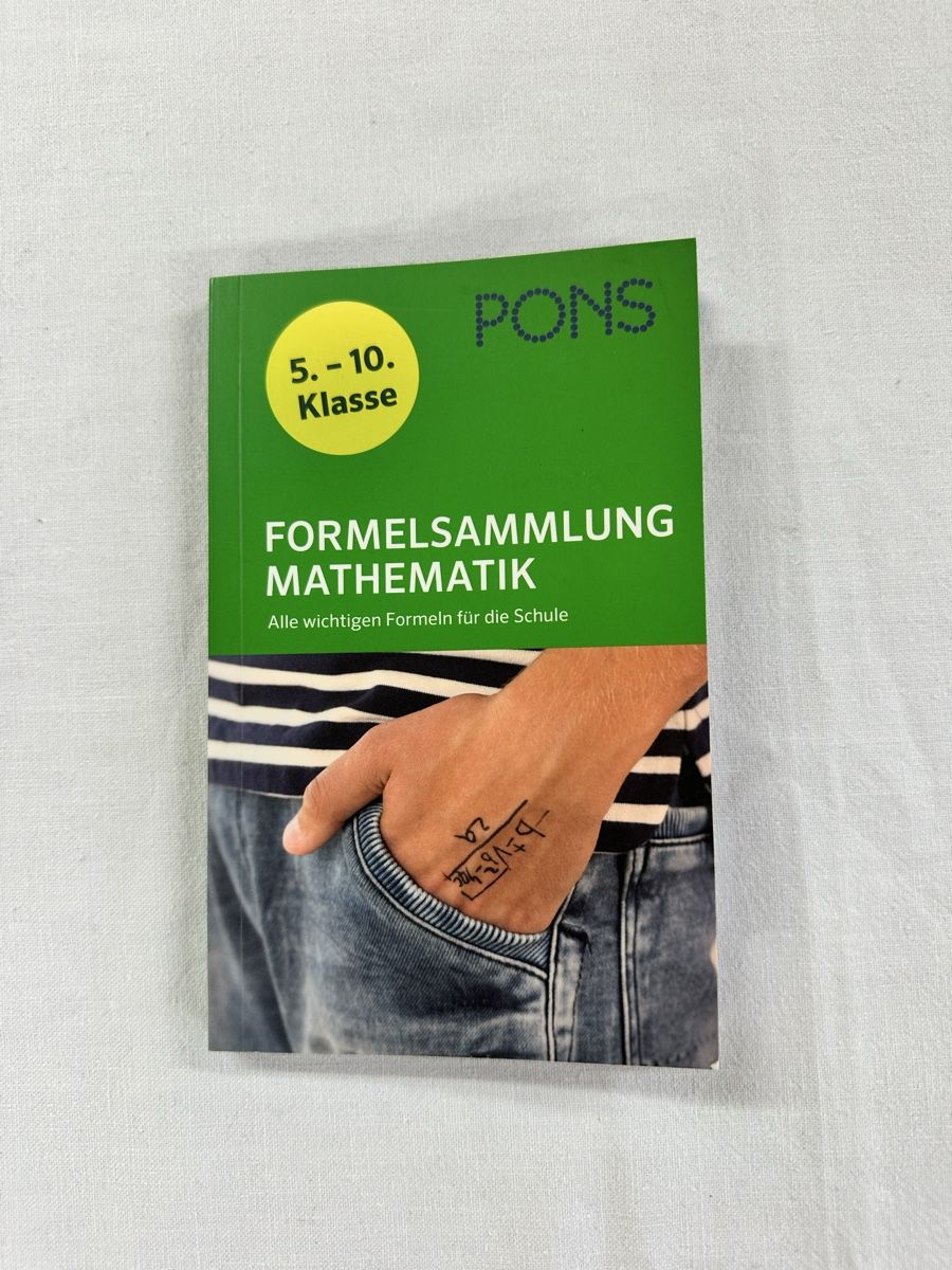 Libri: Pons - Formelsammlung der Mathematik – Usato da Zug venduto da User.1211