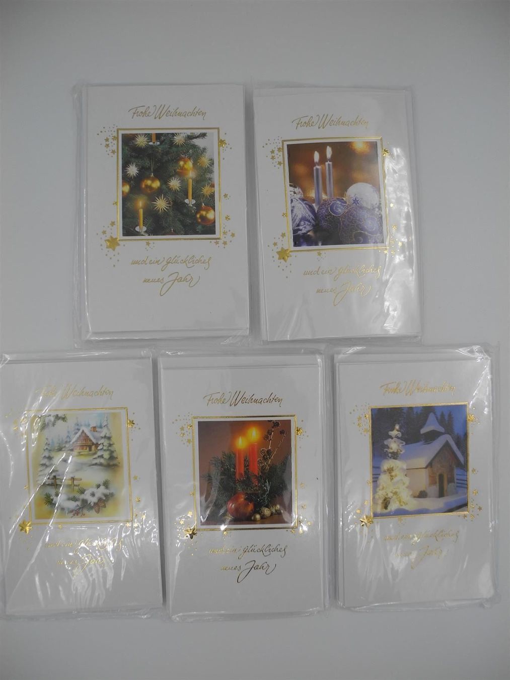 Karten: 25 Weihnachtskarten, Nr. 13c – Neu und originalverpackt aus Kottwil von Crazyrolf