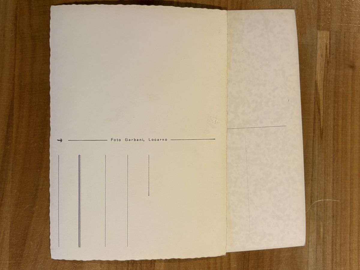 Cartoline postali: AK von Camping Ascona – Usato da Rümlang venduto da Brieftaube1 1