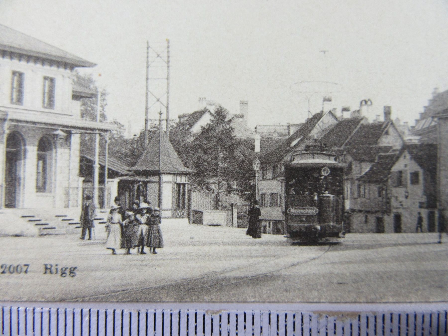 Cartoline postali: BASEL SPALENTHOR TRAM BELEBT – Usato da Ettingen venduto da Hausi4711 1